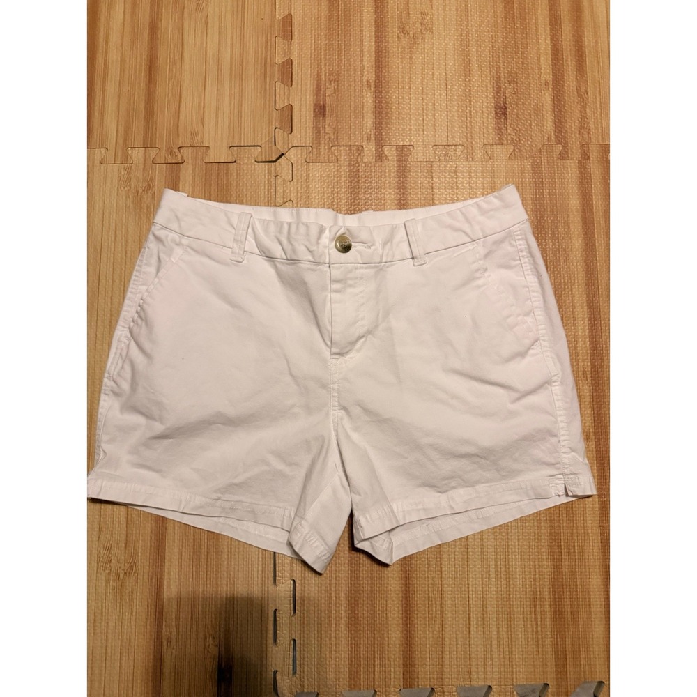 Women's Columbia PFG White Performance 5" Shorts Size 8
